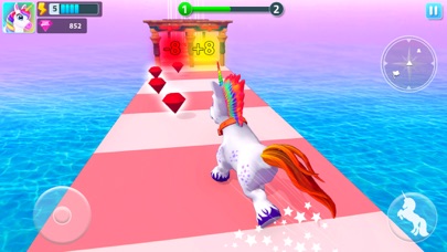 Baby Unicorn: Simulator Games screenshot 1