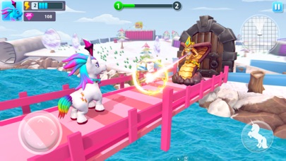 Baby Unicorn: Simulator Games screenshot 4