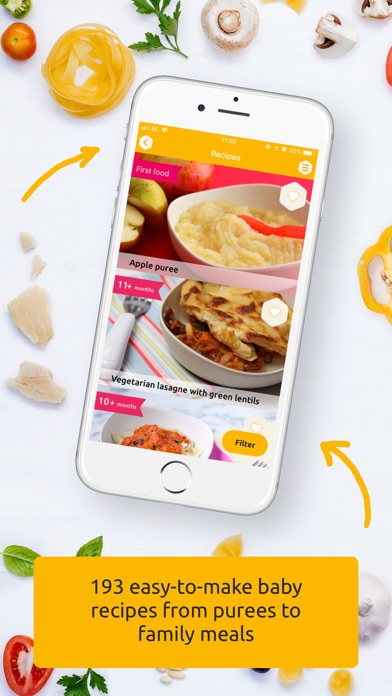Baby weaning and recipes screenshot 3