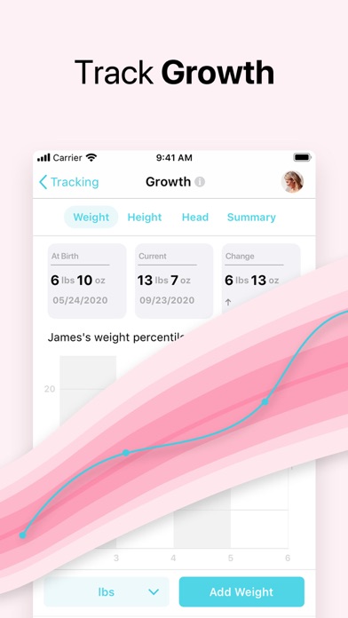 Baby + | Your Baby Tracker screenshot 4