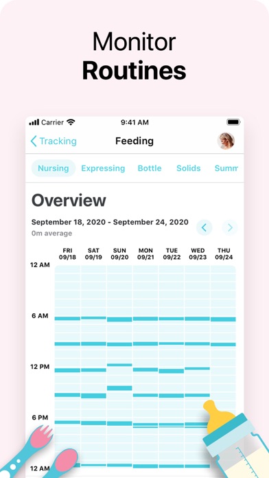 Baby + | Your Baby Tracker screenshot 2