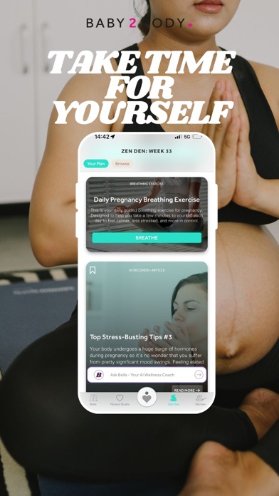 Baby2Body: Pregnancy Wellness screenshot 3