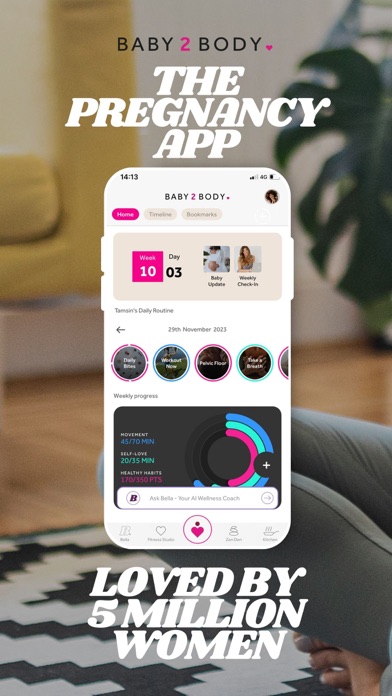 Baby2Body: Pregnancy Wellness screenshot 7