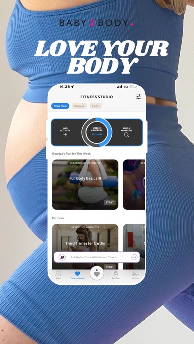 Baby2Body: Pregnancy Wellness screenshot 5