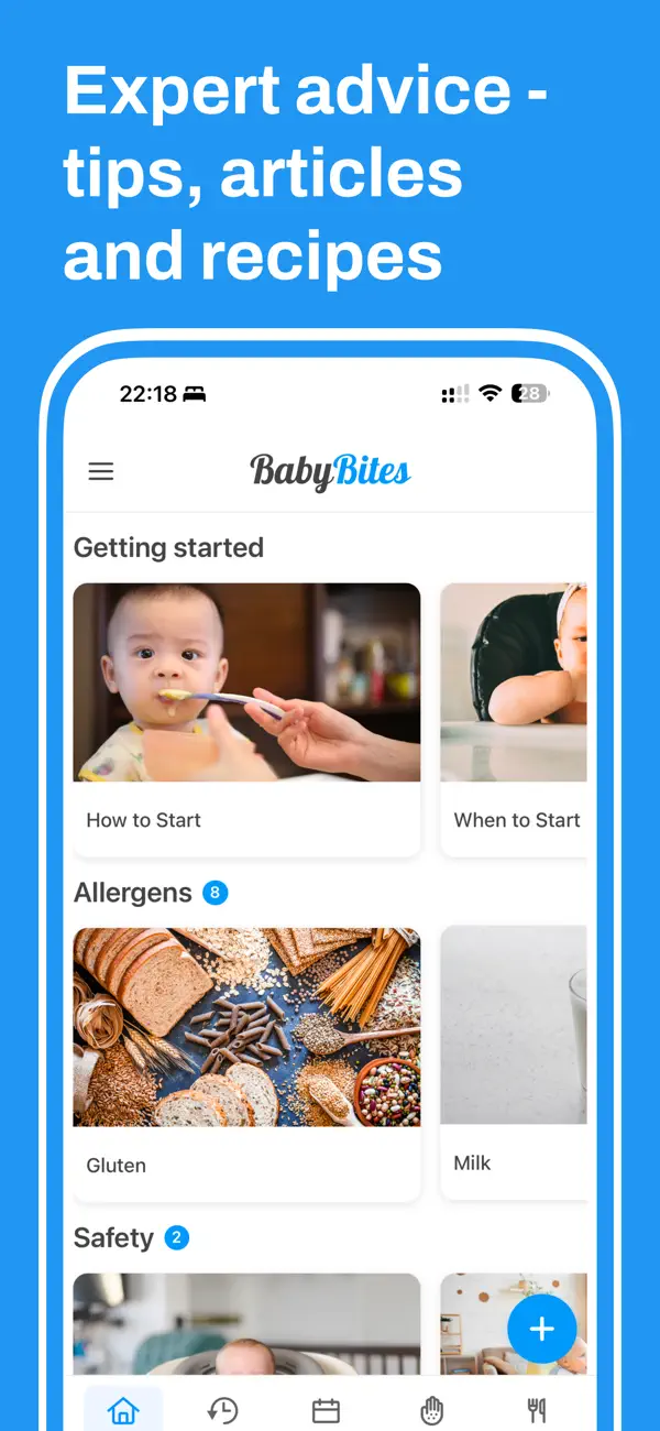BabyBites - First baby foods screenshot 3