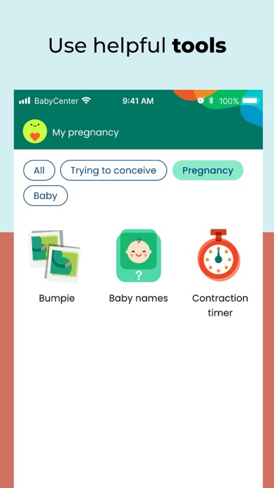 BabyCenter Track Pregnancy App screenshot 2