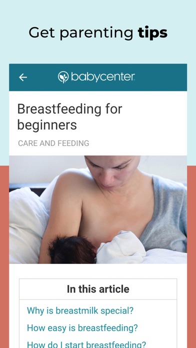 BabyCenter Track Pregnancy App screenshot 6