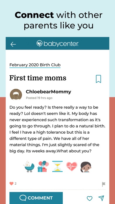 BabyCenter Track Pregnancy App screenshot 5