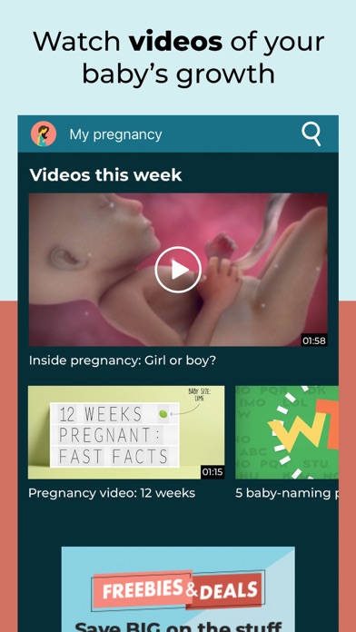 BabyCenter Track Pregnancy App screenshot 3
