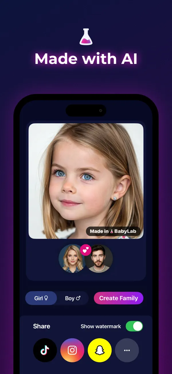 BabyLab - Baby Maker Generator screenshot 5