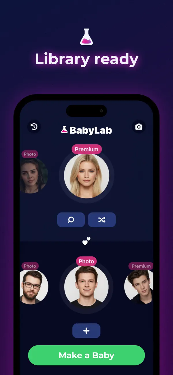 BabyLab - Baby Maker Generator screenshot 4