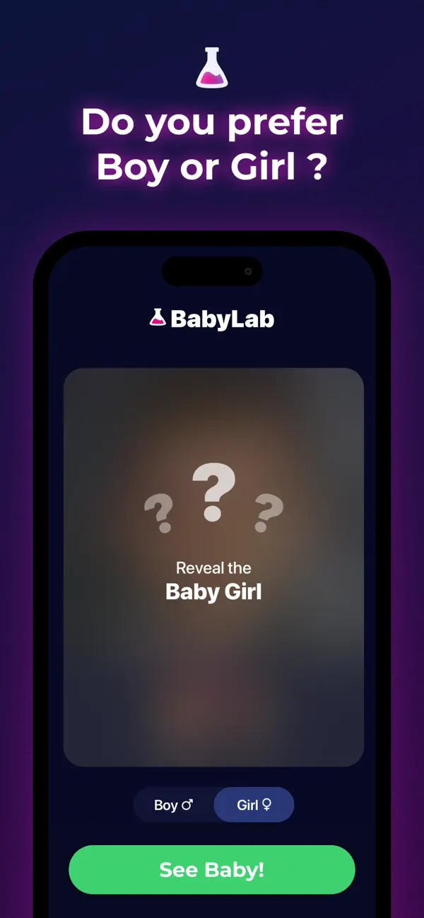 BabyLab - Baby Maker Generator screenshot 3