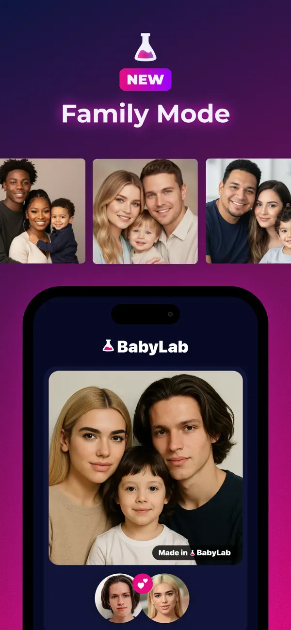 BabyLab - Baby Maker Generator screenshot 2