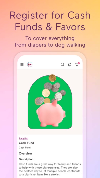 Babylist Baby Registry screenshot 3