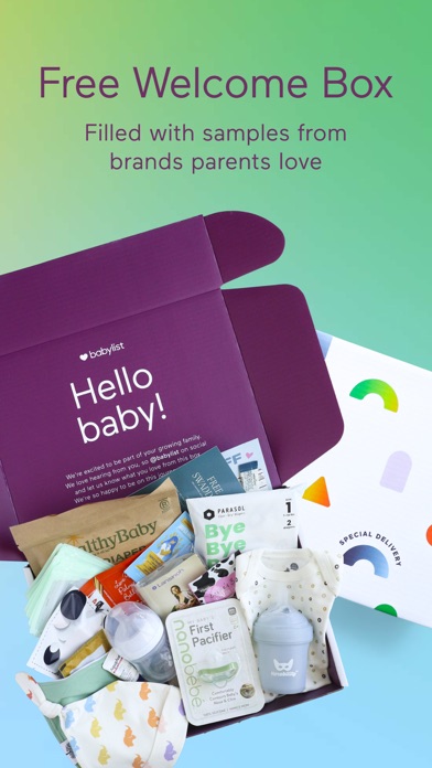 Babylist Baby Registry screenshot 7