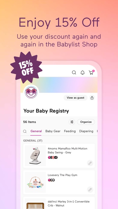 Babylist Baby Registry screenshot 4
