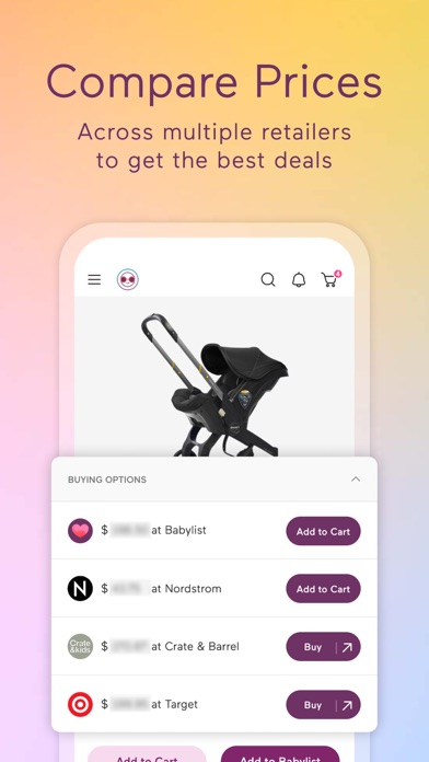 Babylist Baby Registry screenshot 9