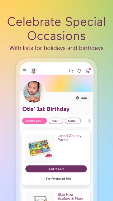 Babylist Baby Registry screenshot 2