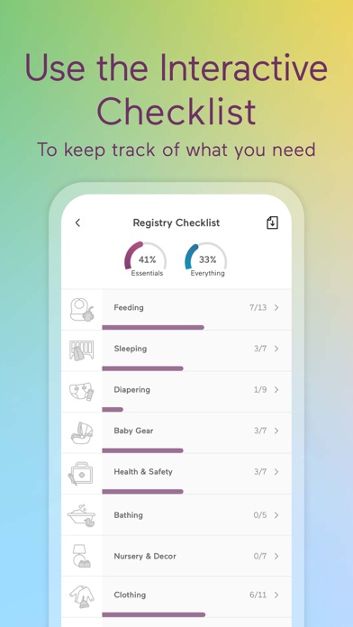 Babylist Baby Registry screenshot 6