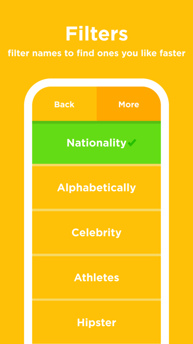 BabyName - find it together screenshot 5