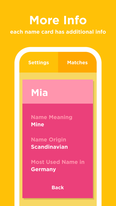 BabyName - find it together screenshot 4