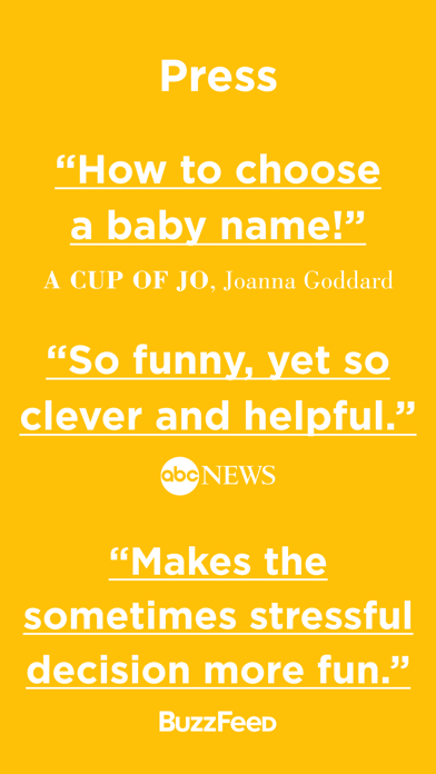 BabyName - find it together screenshot 2