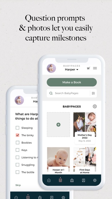 BabyPage: Baby Book & Journal screenshot 5