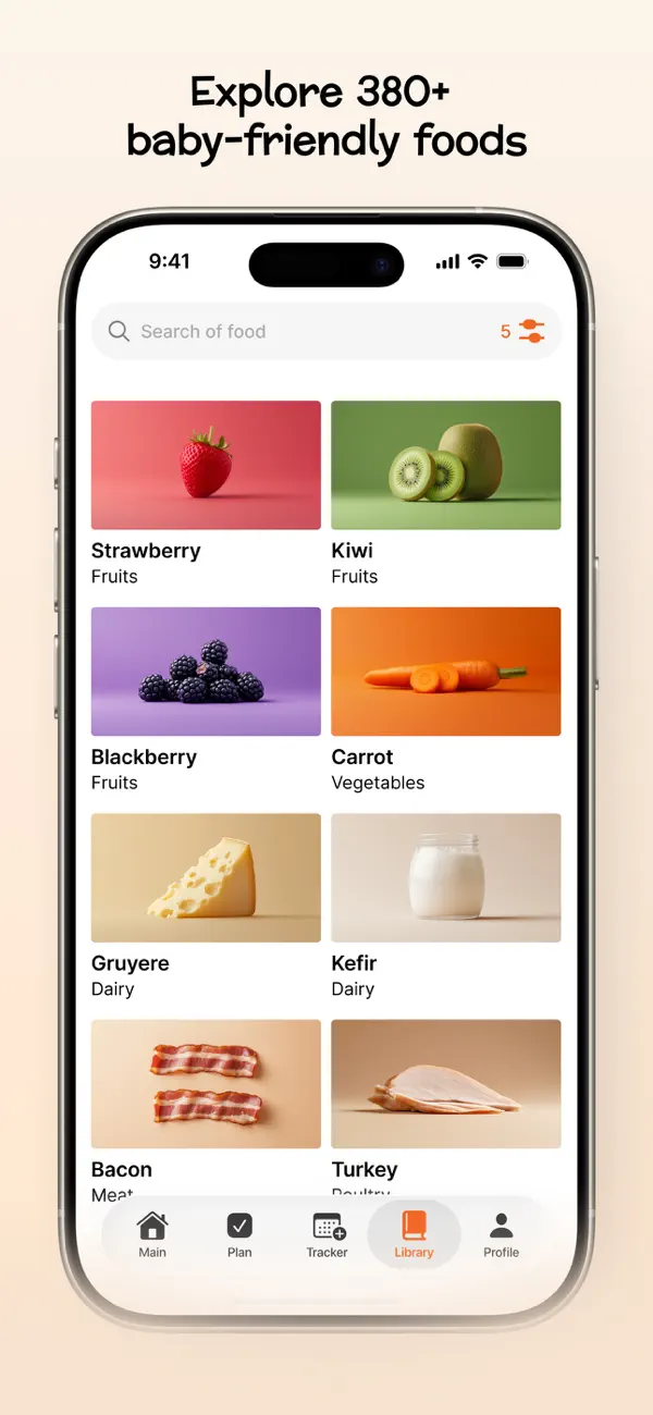 BabyPlate: Starting Solids screenshot 5