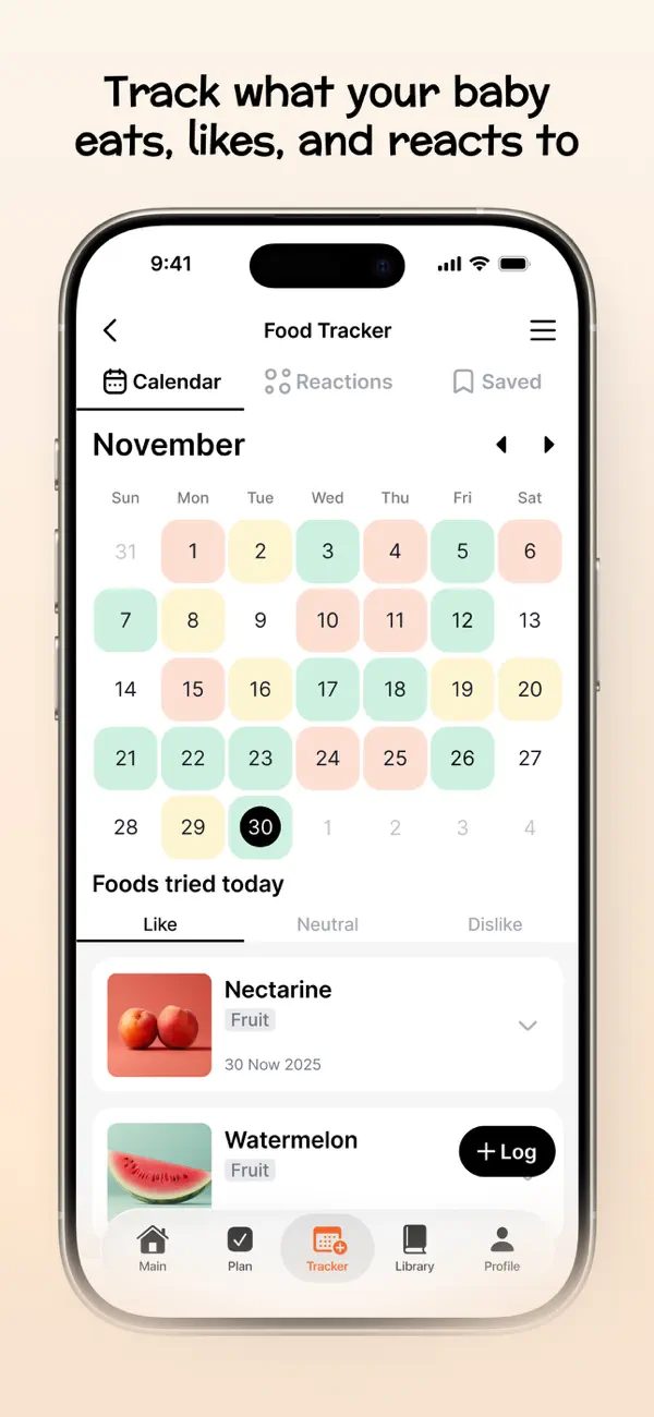 BabyPlate: Starting Solids screenshot 1