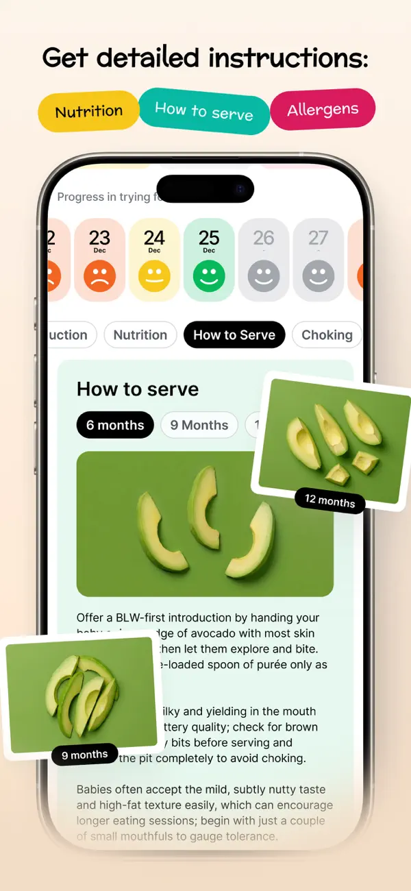 BabyPlate: Starting Solids screenshot 3