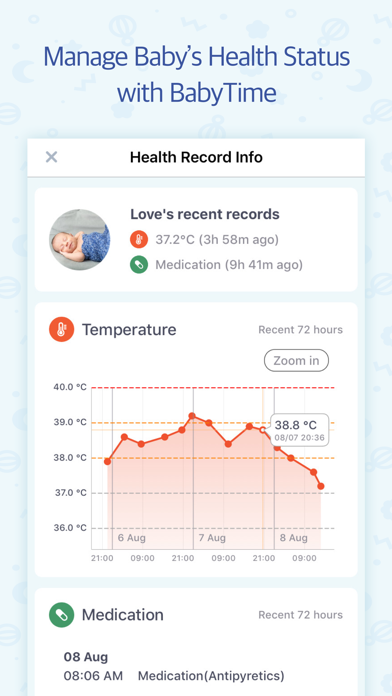 BabyTime (Record & Analysis) screenshot 3