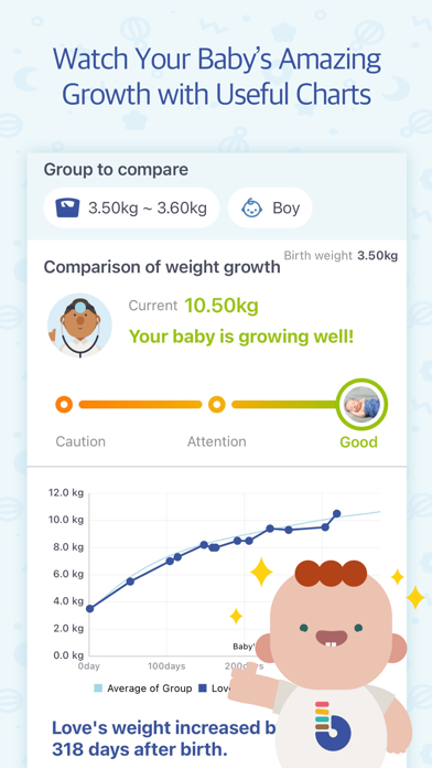 BabyTime (Record & Analysis) screenshot 9