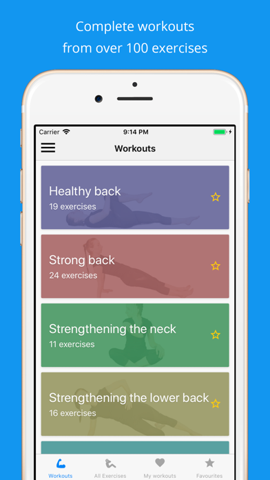 Back pain exercises at home screenshot 6