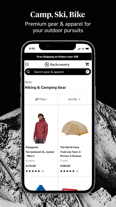 Backcountry - Outdoor Gear screenshot 3