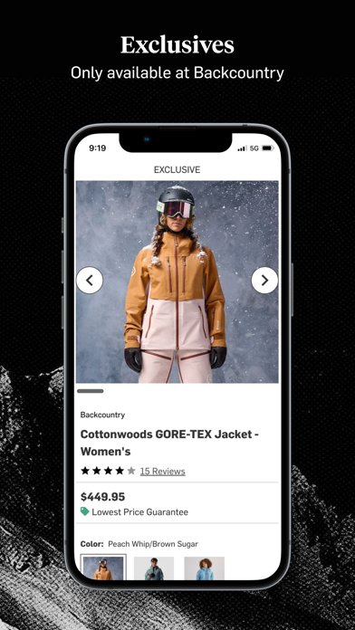 Backcountry - Outdoor Gear screenshot 1