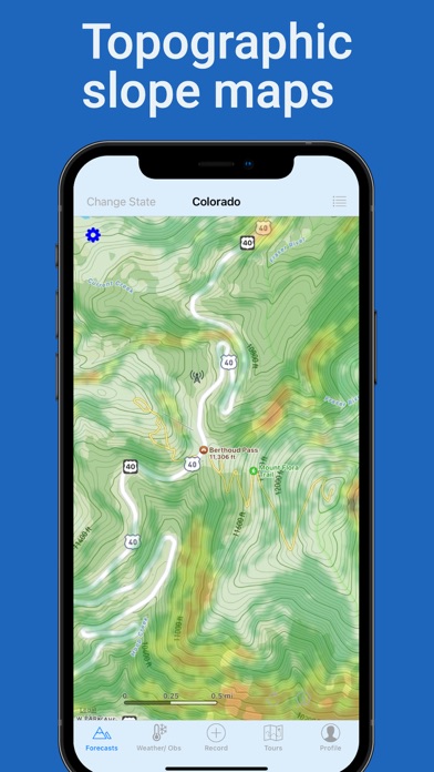 Backcountry Ski - Beta App screenshot 2