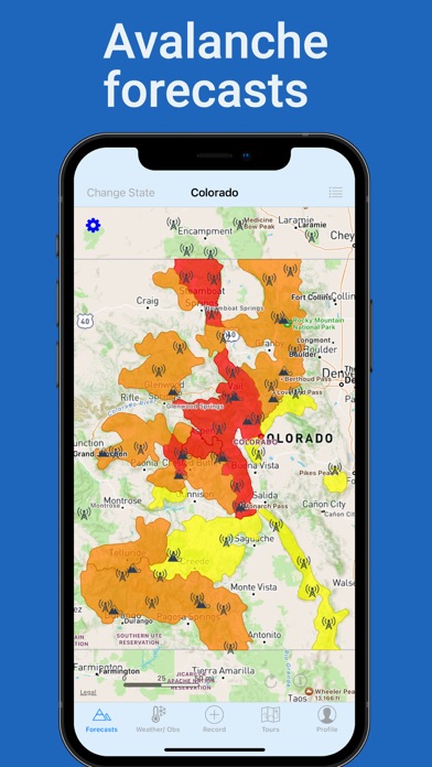 Backcountry Ski - Beta App screenshot 8