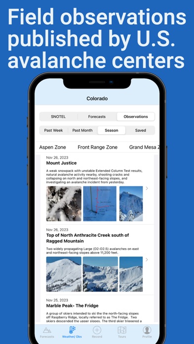 Backcountry Ski - Beta App screenshot 5