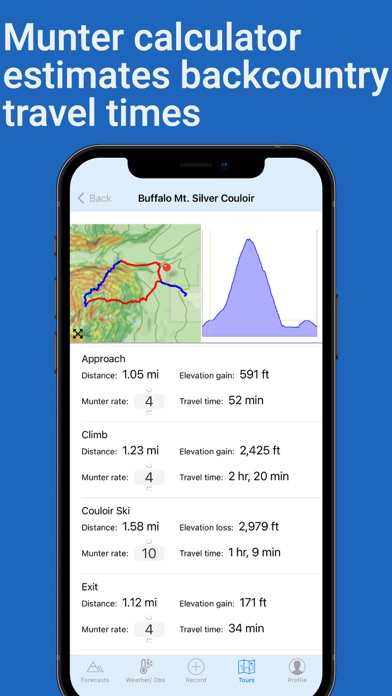 Backcountry Ski - Beta App screenshot 4