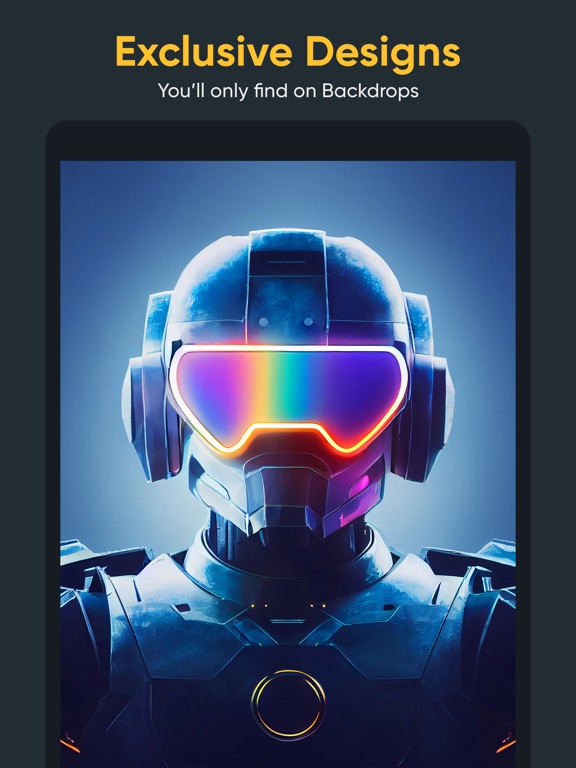 Backdrops - Wallpapers screenshot 4
