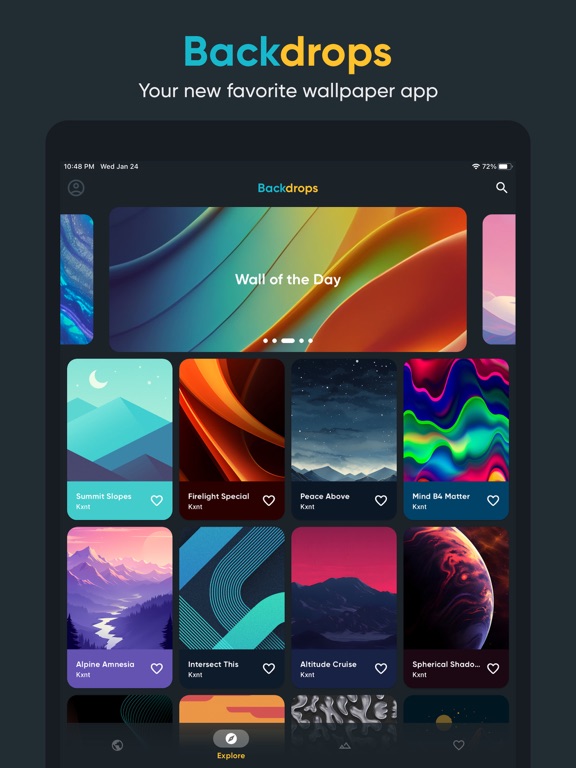 Backdrops - Wallpapers screenshot 5
