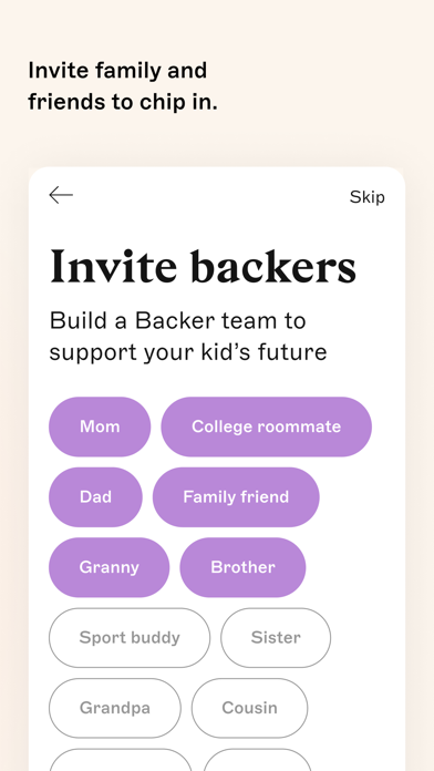 Backer: Smart 529 Savings screenshot 3
