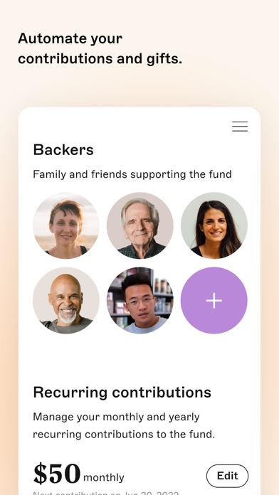 Backer: Smart 529 Savings screenshot 1
