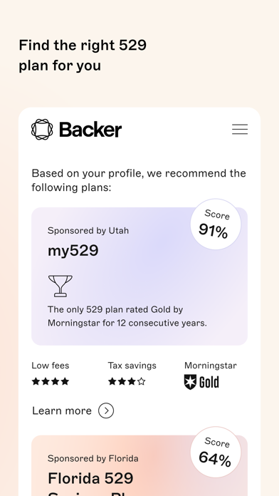 Backer: Smart 529 Savings screenshot 6