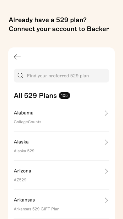 Backer: Smart 529 Savings screenshot 5