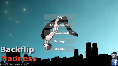 Backflip Madness screenshot 1