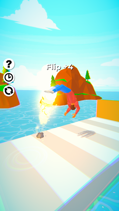 Backflip Master - Parkour Game screenshot 1