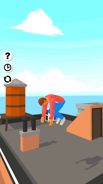 Backflip Master - Parkour Game screenshot 2