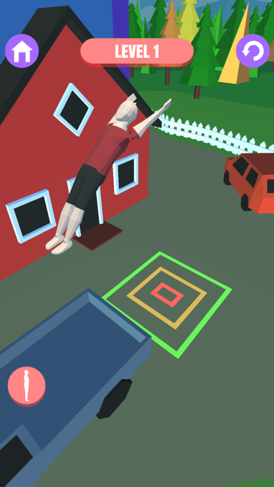 BACKFLIP - PARKOUR FLIP JUMP screenshot 4