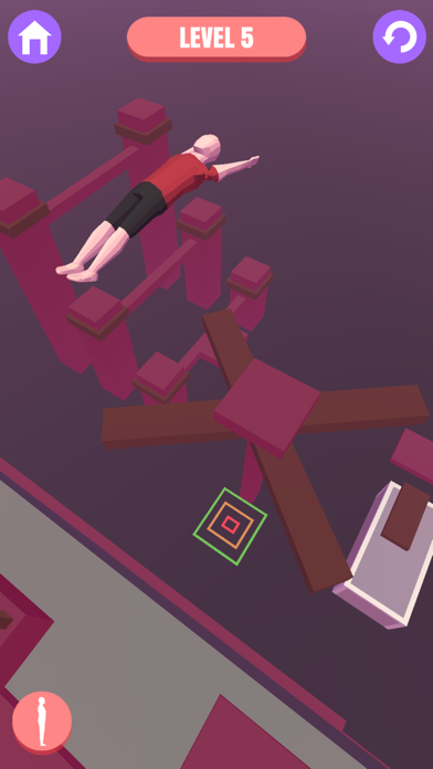 BACKFLIP - PARKOUR FLIP JUMP screenshot 3